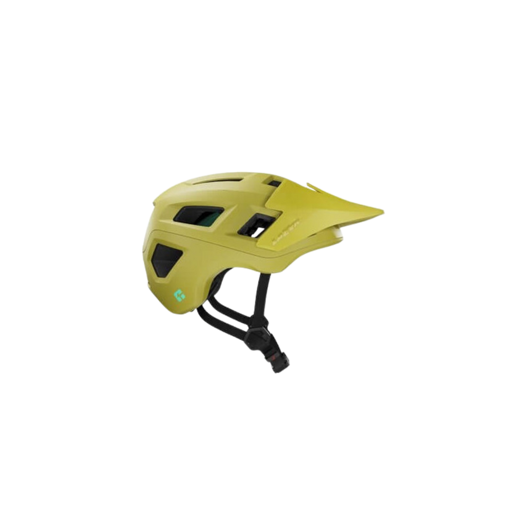 Lazer Coyote KinetiCore MTB Helmet - Matte Green Tea