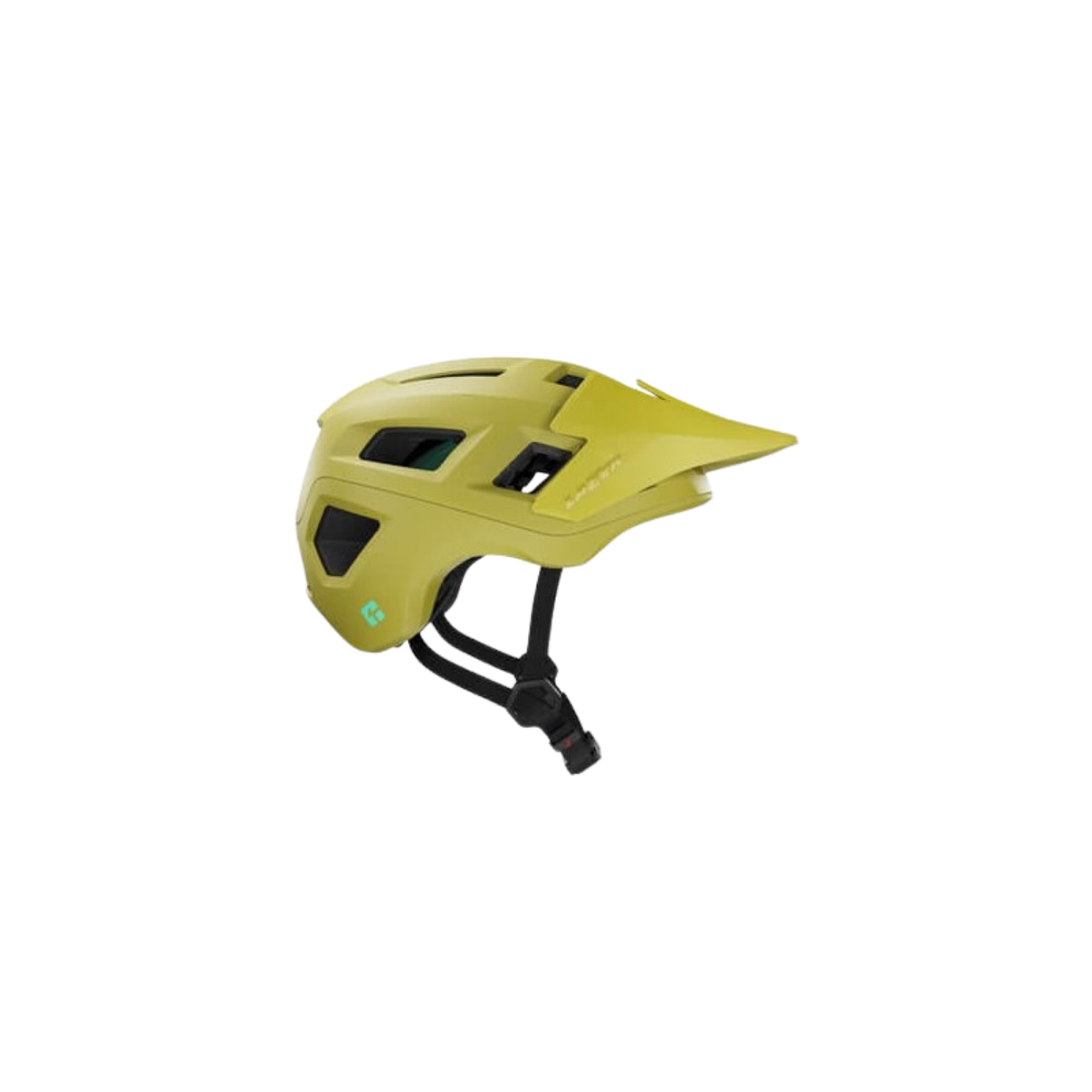 Lazer Coyote KinetiCore MTB Helmet - Matte Green Tea