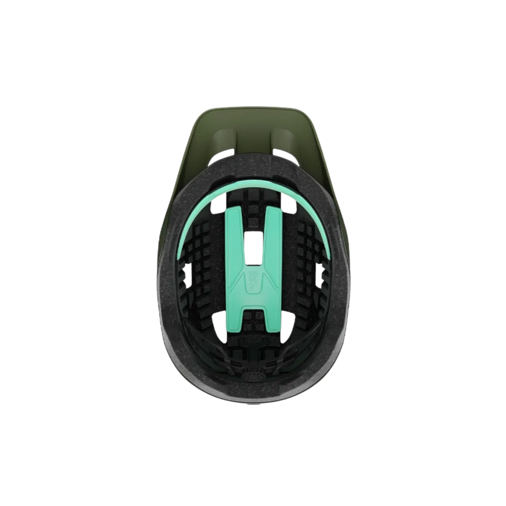 Lazer Finch Kc Matte Fern Green Uni Size