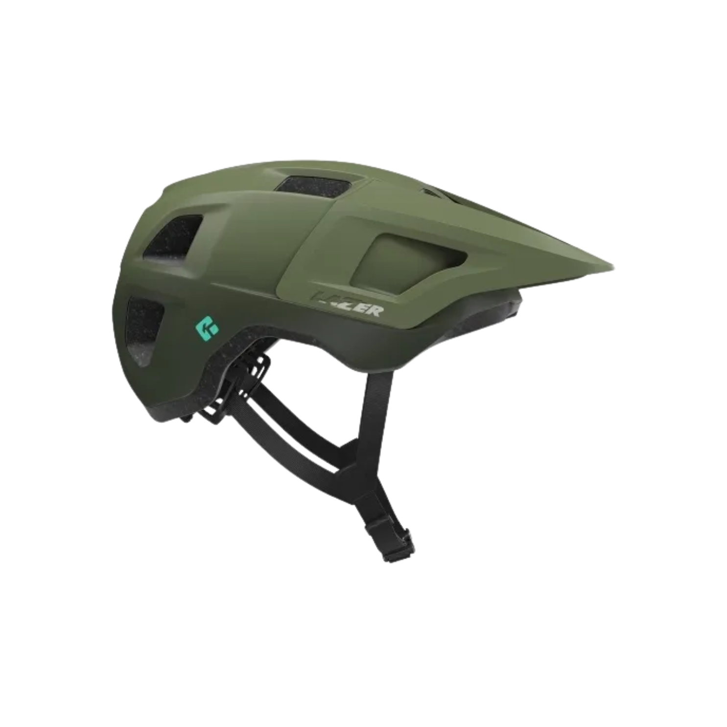 Lazer Finch Kc Matte Fern Green Uni Size