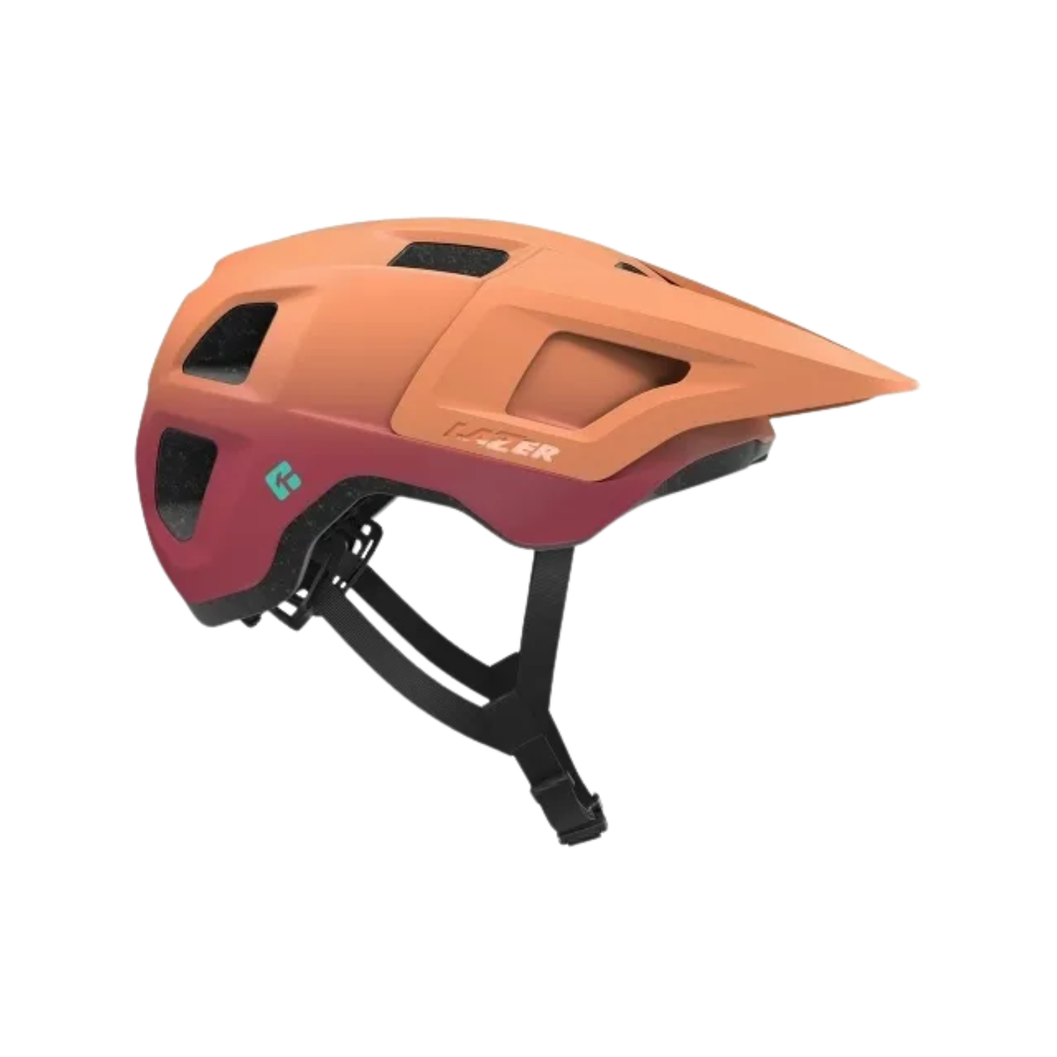 Lazer Finch Kc Matte Sedona 红色 均码