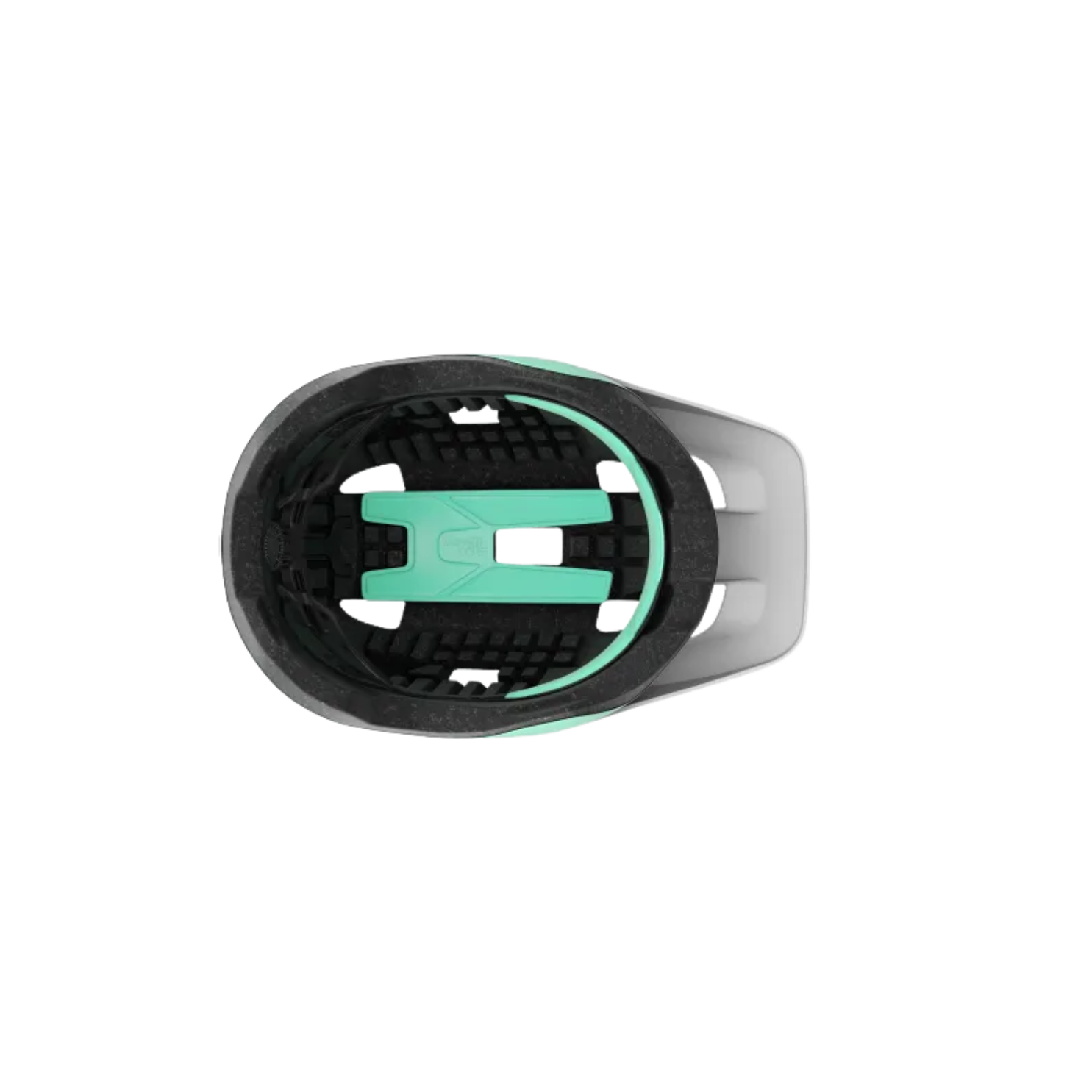 Lazer Finch Kc Matte White Mint Uni Size