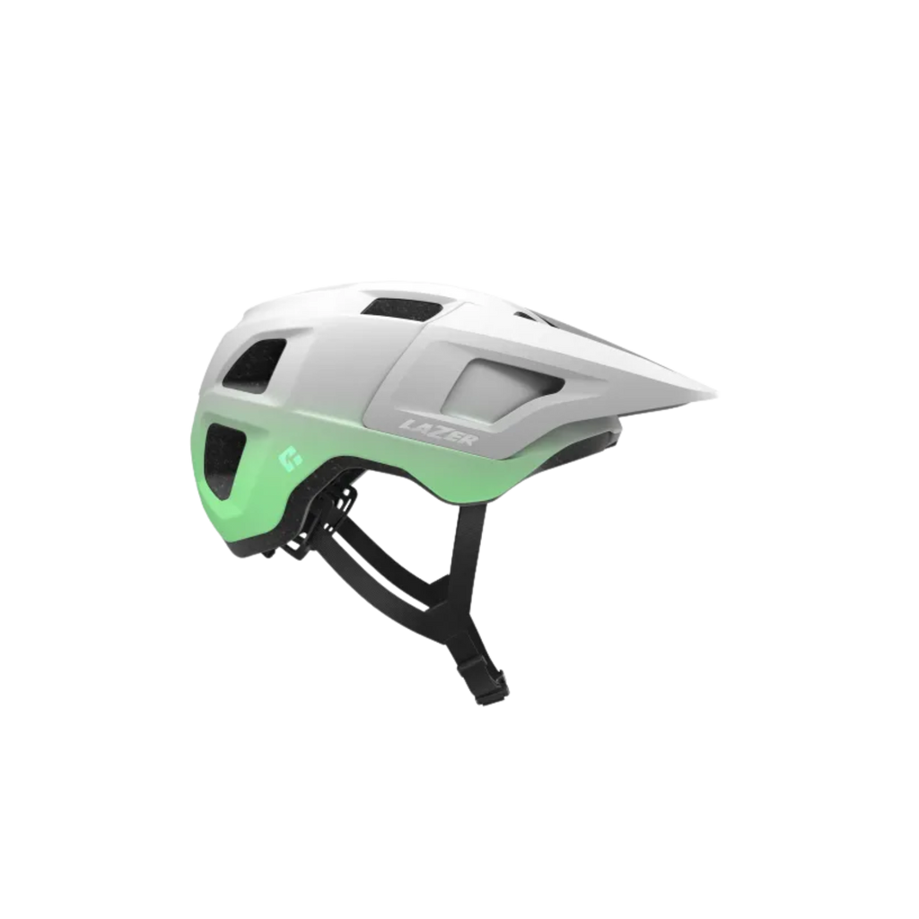 Lazer Finch Kc Matte White Mint Uni Size