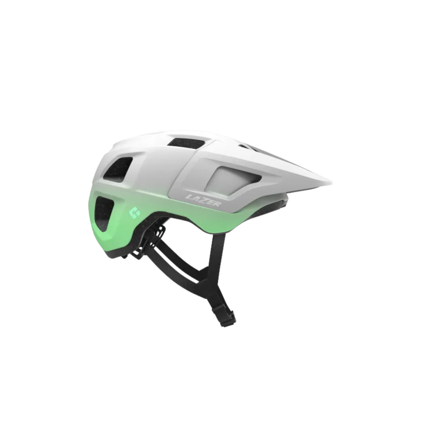 Lazer Finch Kc Matte White Mint Uni Size