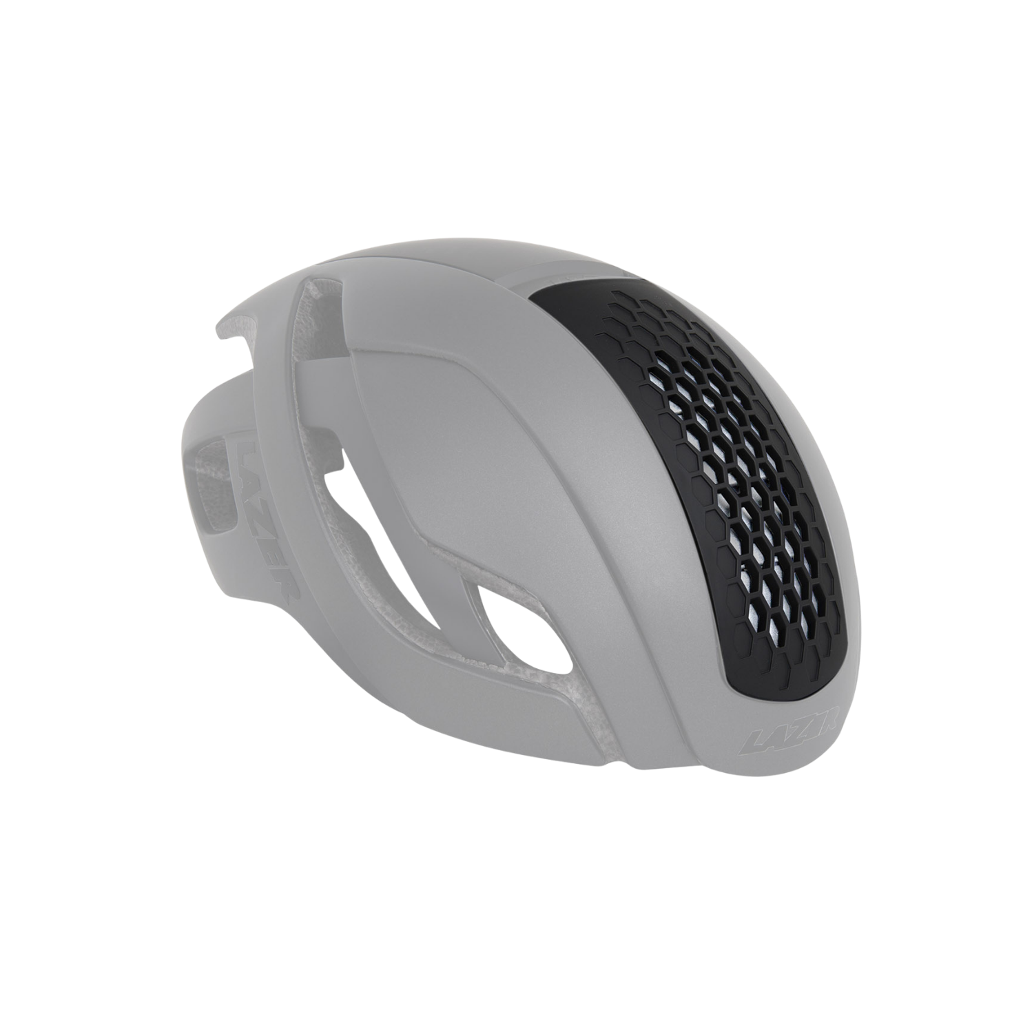 Lazer Helmet Airslide Front Bullet 2.0 Honeycomb - Black Chrome
