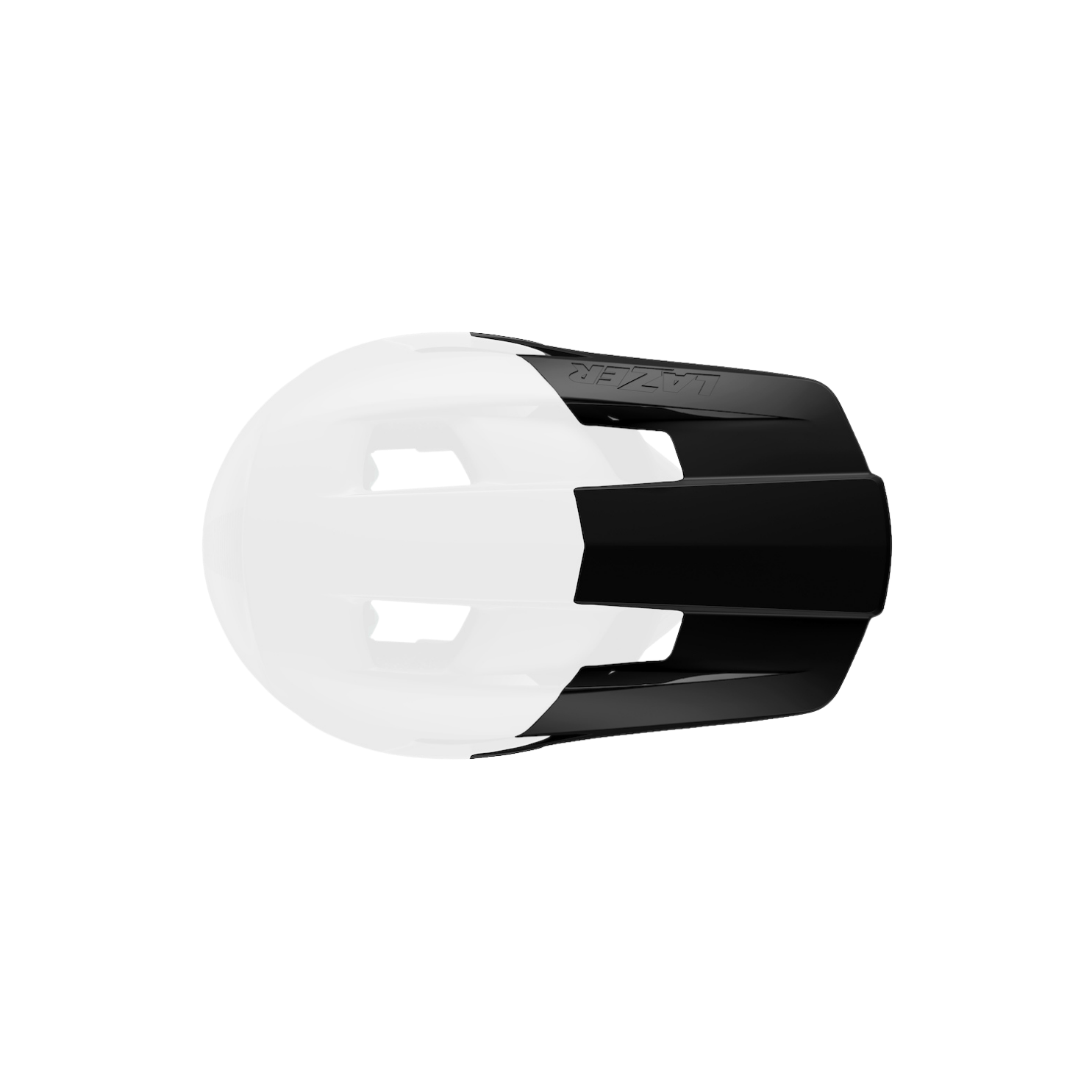 Lazer Cage Kc Visor Matte Black