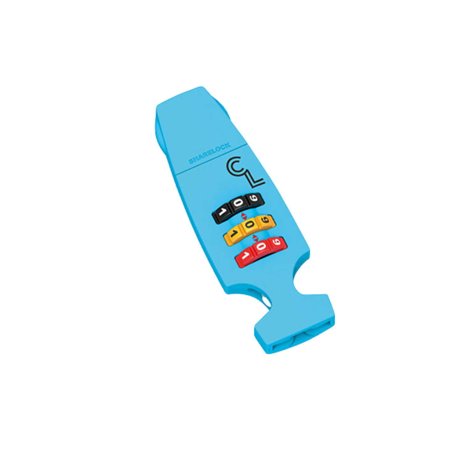 Lazer Lock Cappuccino Lock - Belgian Blue