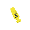 Lazer Lock Cappuccino Lock - Flash Yellow
