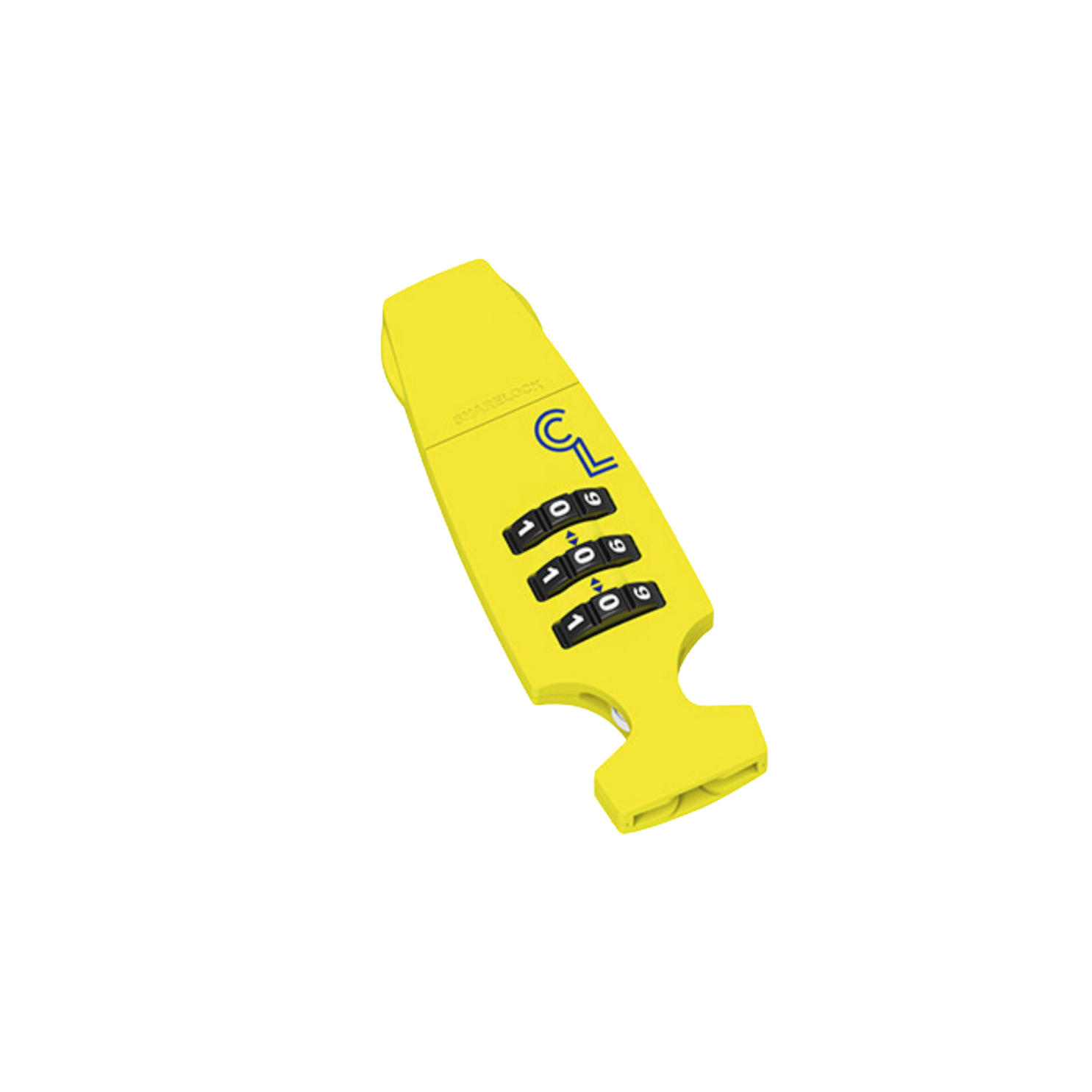 Lazer Lock Cappuccino Lock - Flash Yellow