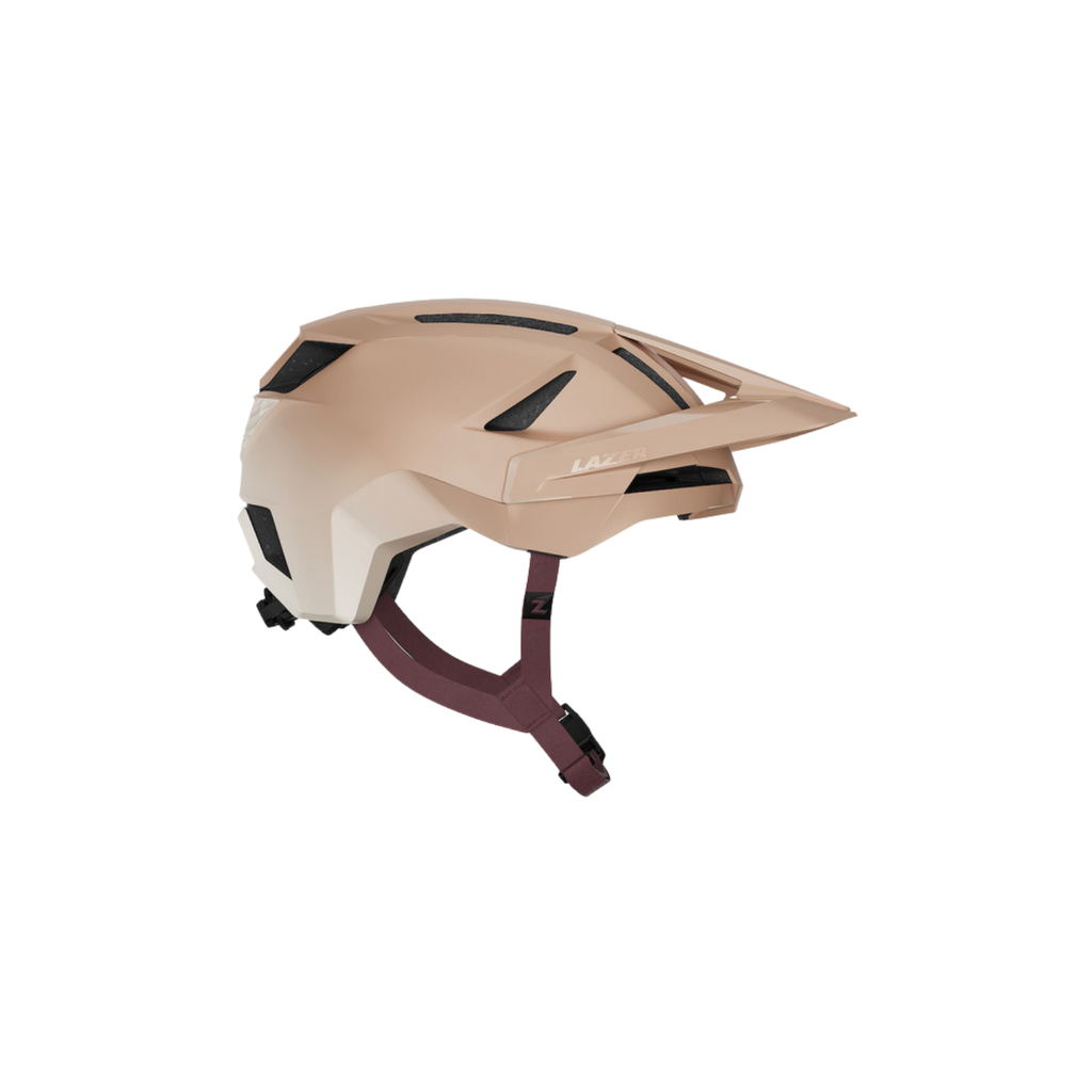 Lazer Impala KinetiCore Helmet - Matte Coral Peach