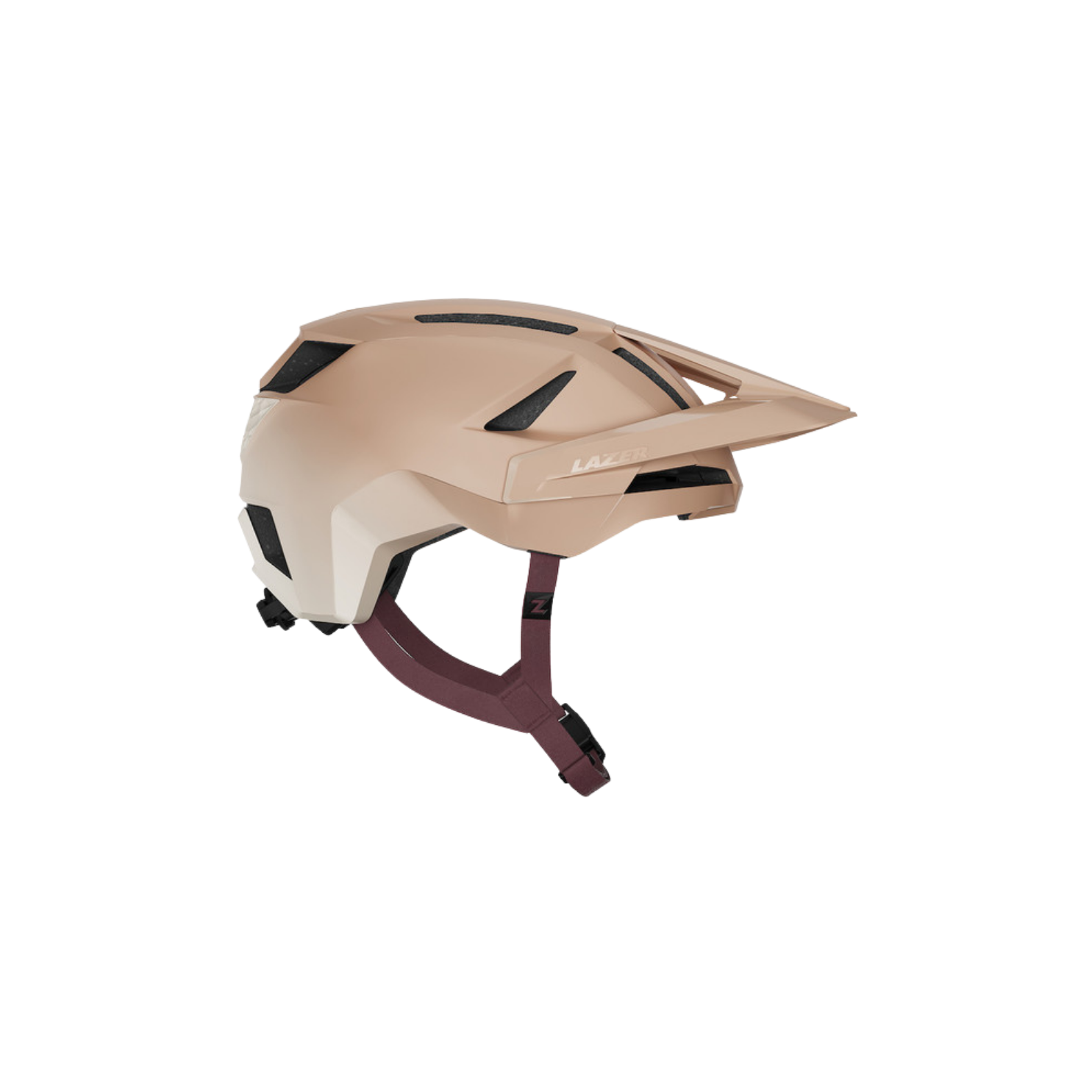 Lazer Impala KinetiCore Helmet - Matte Coral Peach