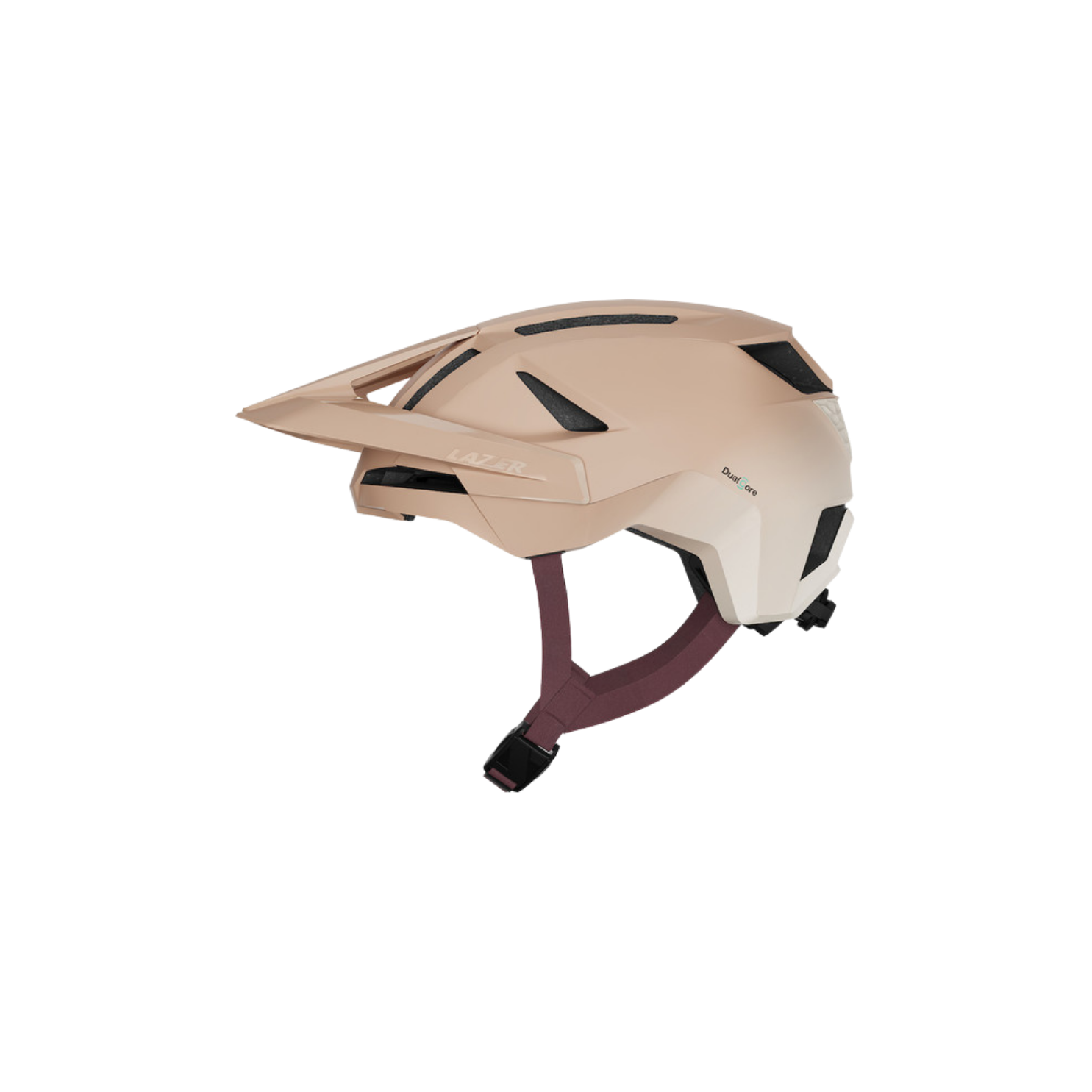 Lazer Impala KinetiCore Helmet - Matte Coral Peach