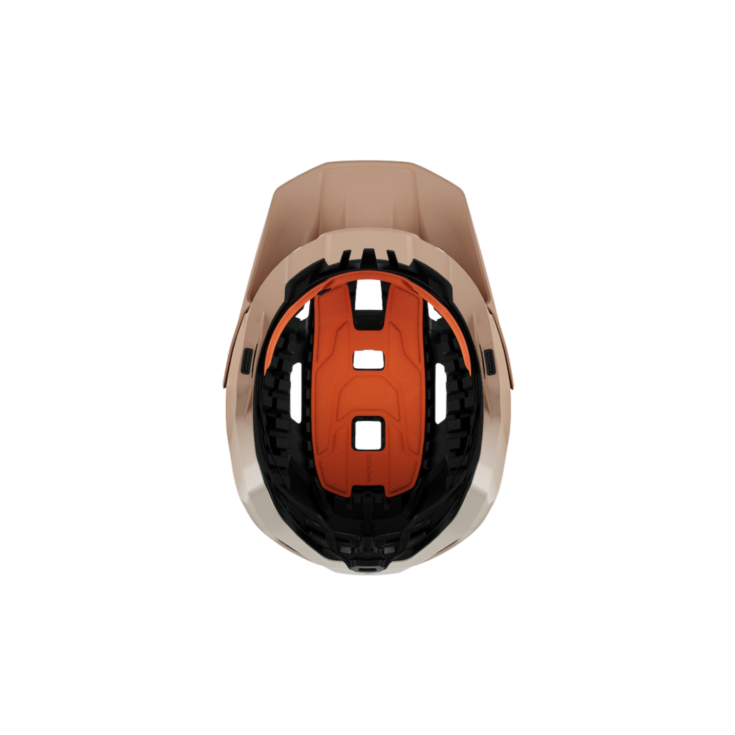 Lazer Impala KinetiCore Helmet - Matte Coral Peach