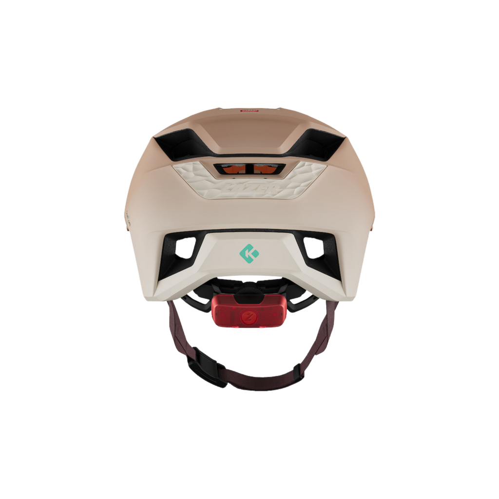 Lazer Impala KinetiCore Helmet - Matte Coral Peach