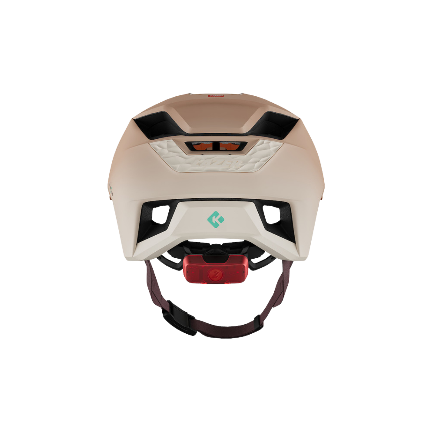 Lazer Impala KinetiCore Helmet - Matte Coral Peach