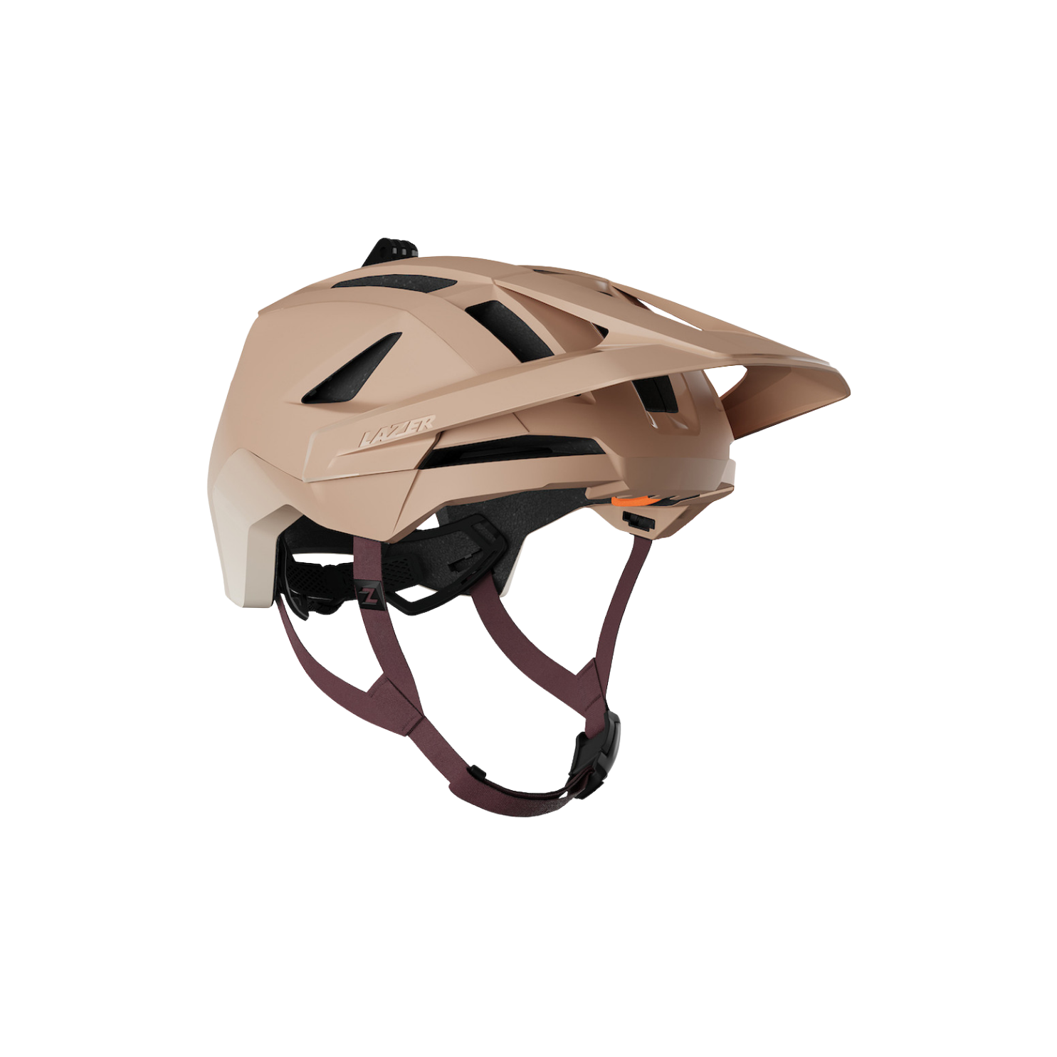 Lazer Impala KinetiCore Helmet - Matte Coral Peach