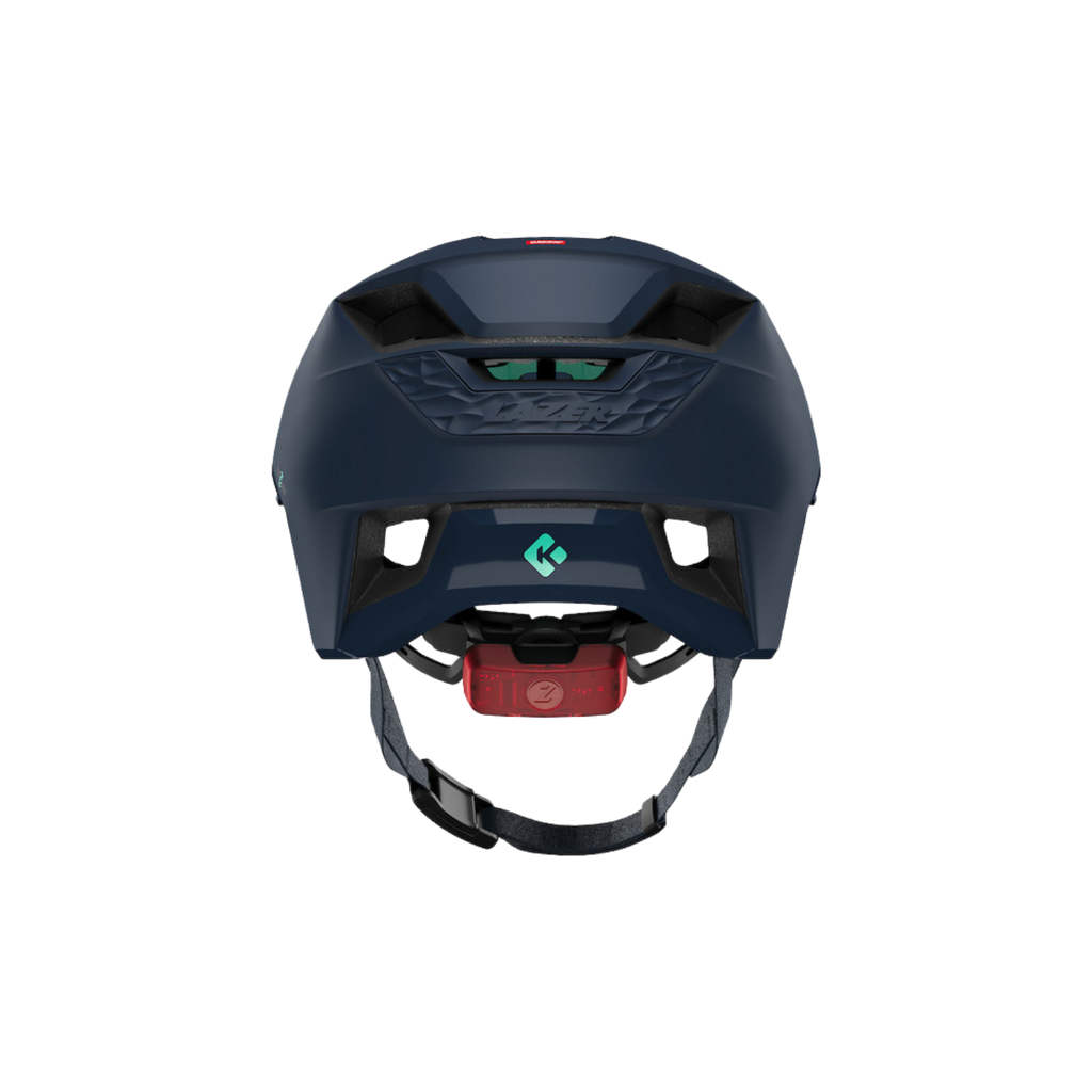 Lazer Impala KinetiCore Helmet - Matte Space Blue