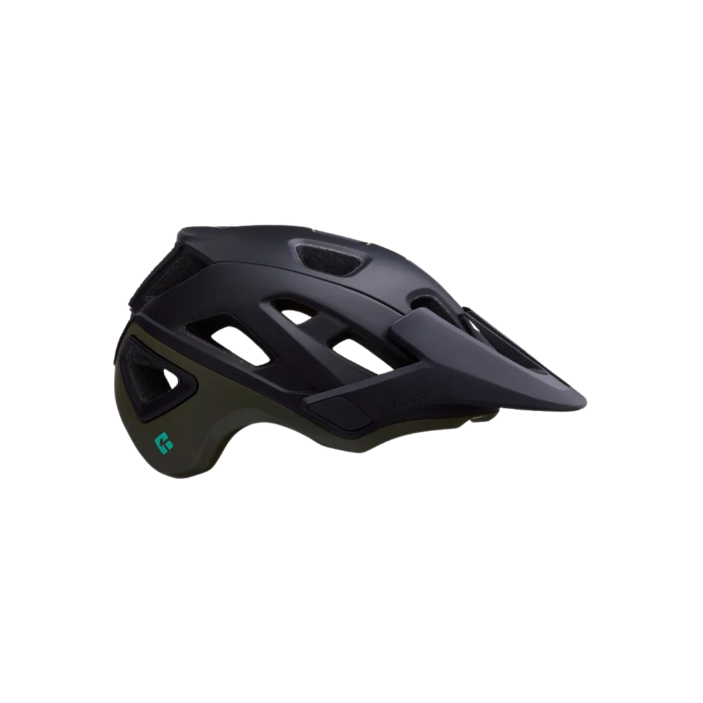 Lazer Jackal Kc - Matt Blue Green