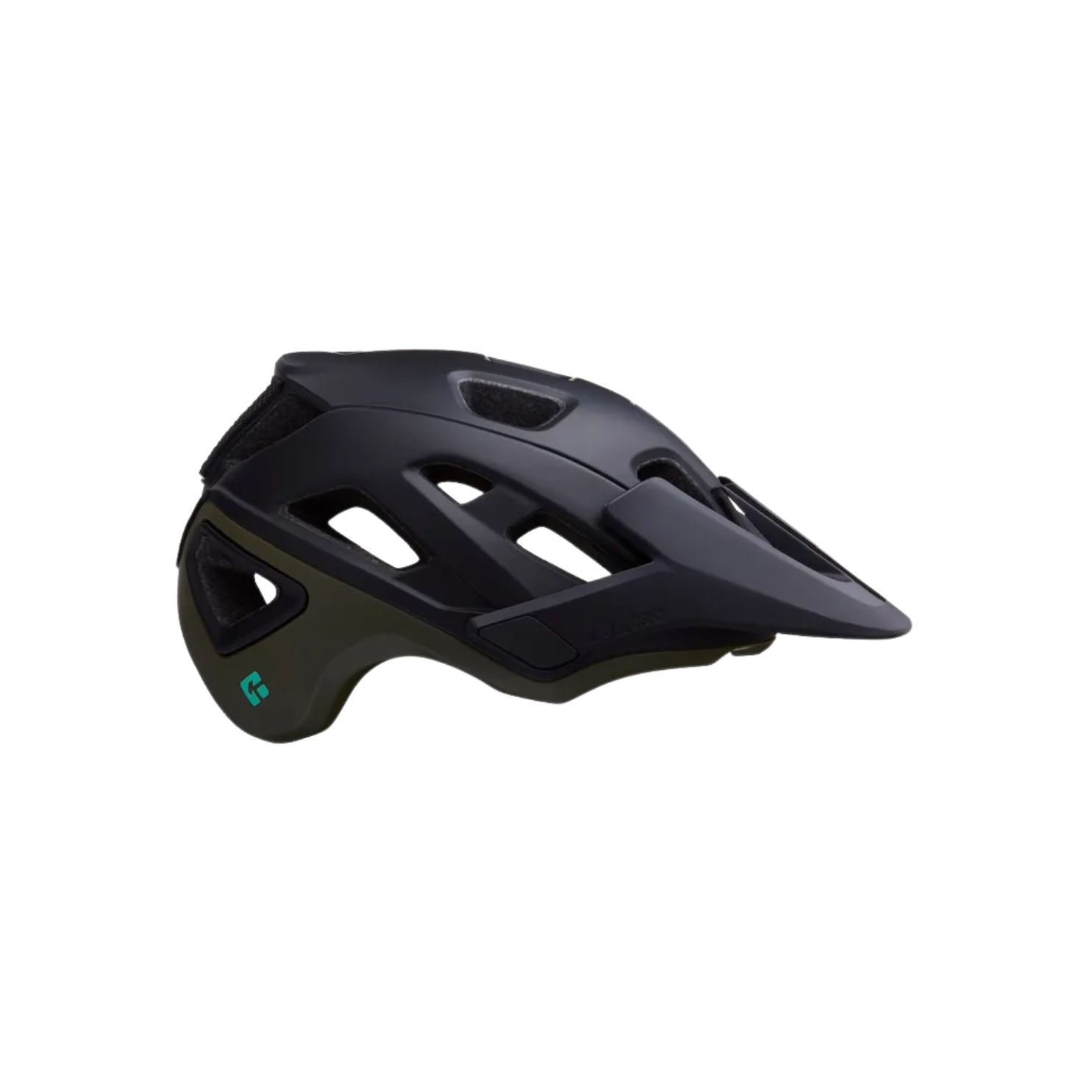 Lazer Jackal Kc - Matt Blue Green