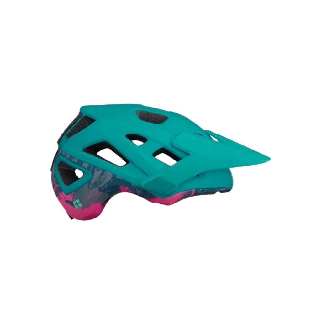 Lazer Jackal Kc Matt Turquoise Large