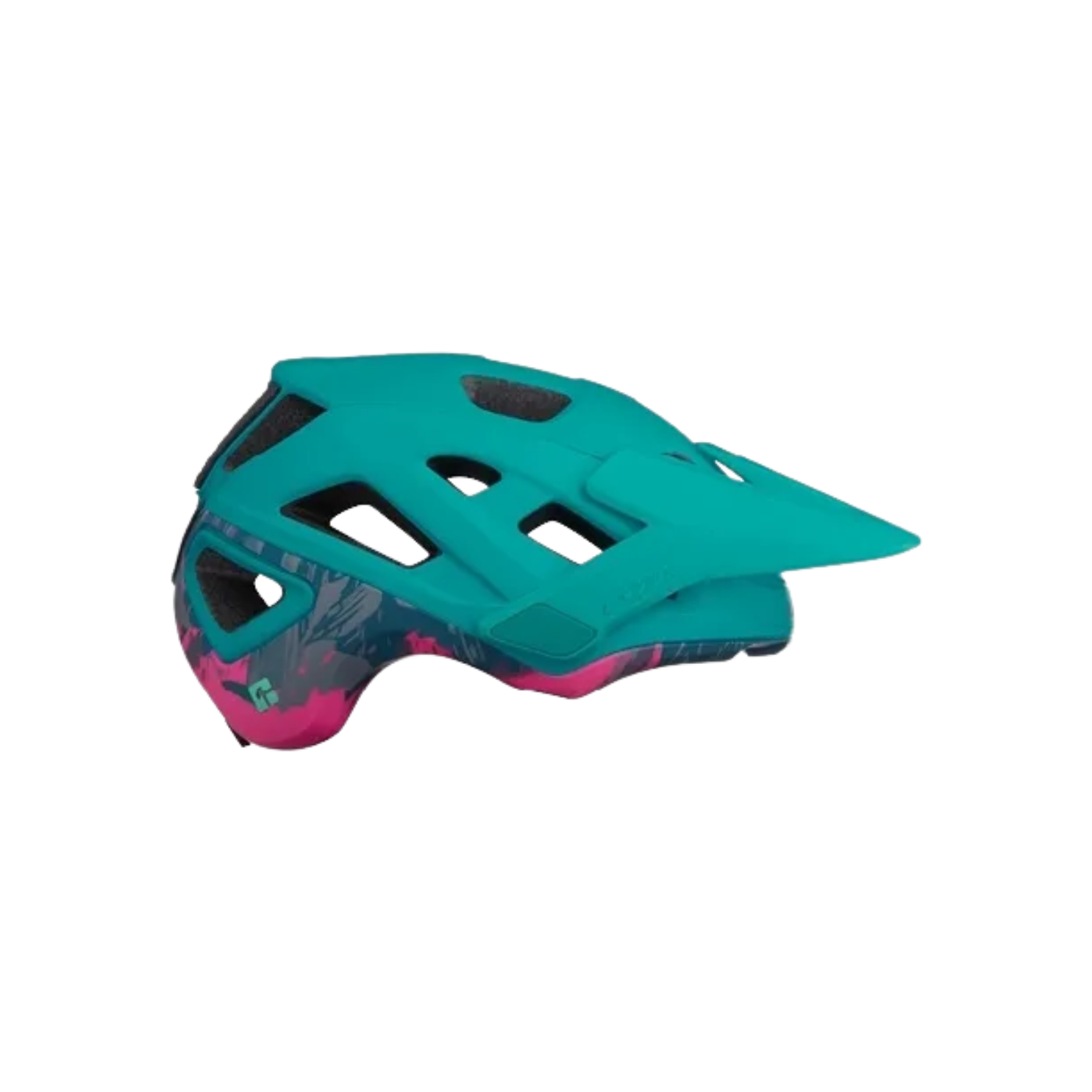 Lazer Jackal Kc Matt Turquoise Large