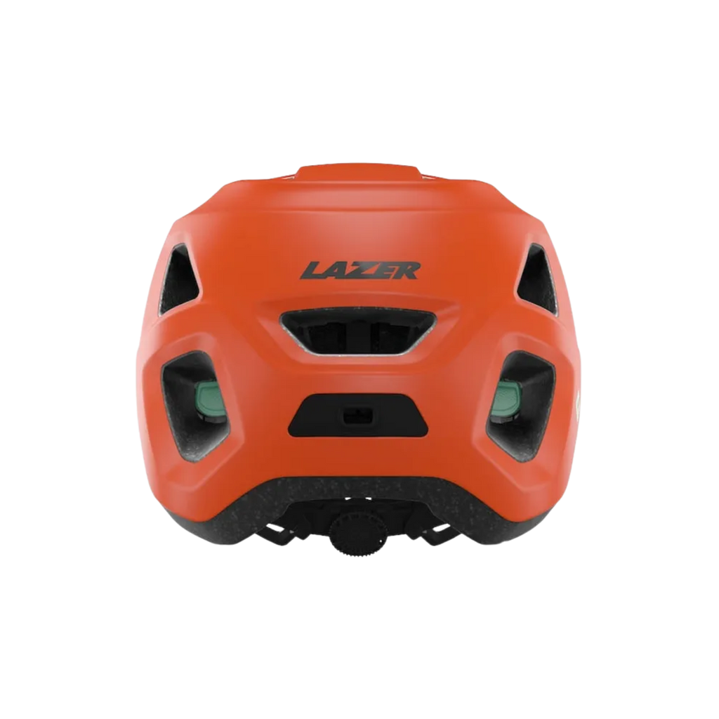 Lazer Lupo Kc Matte Flash Orange Uni Size