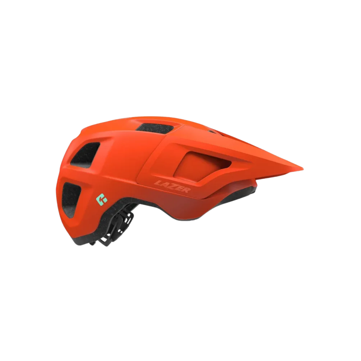 Lazer Lupo Kc Matte Flash Orange 均码