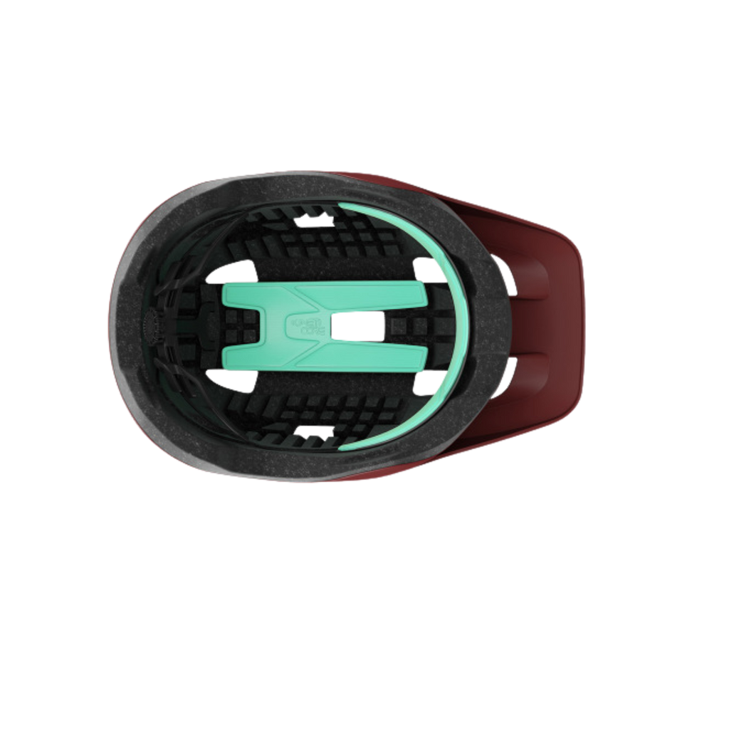 Lazer Lupo Kc Matte Maroon Uni Size