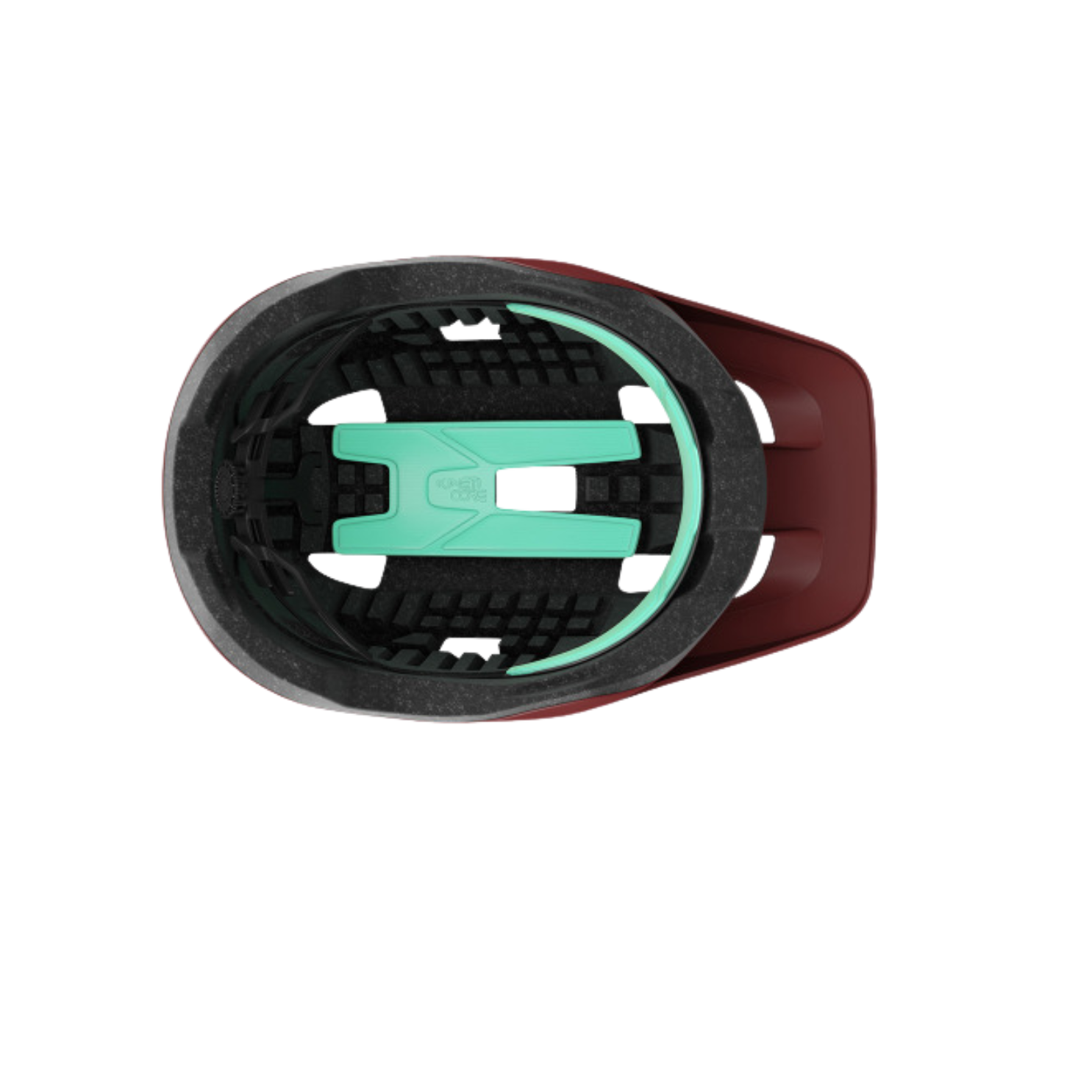 Lazer Lupo Kc Matte Maroon Uni Size