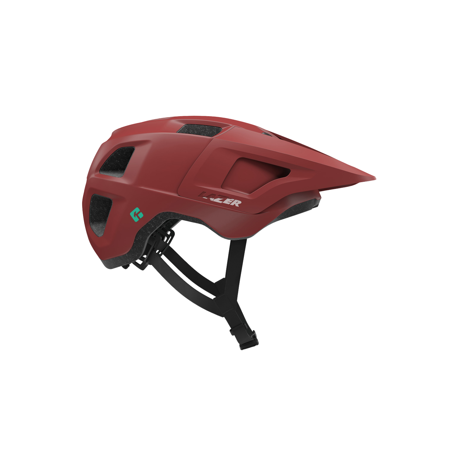 Lazer Lupo Kc Matte Maroon Uni Size