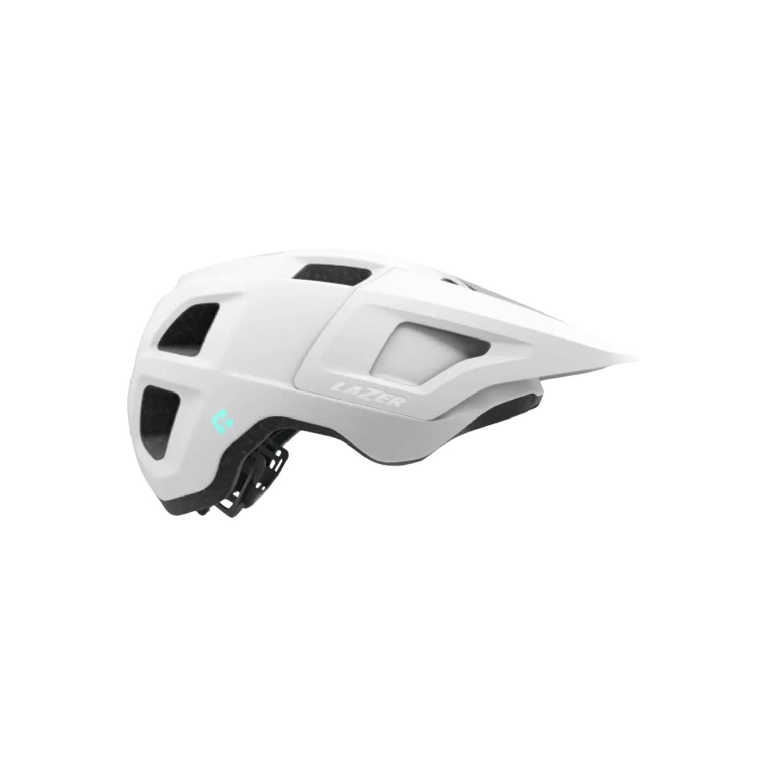 Lazer Lupo Kc Matte White Uni Size