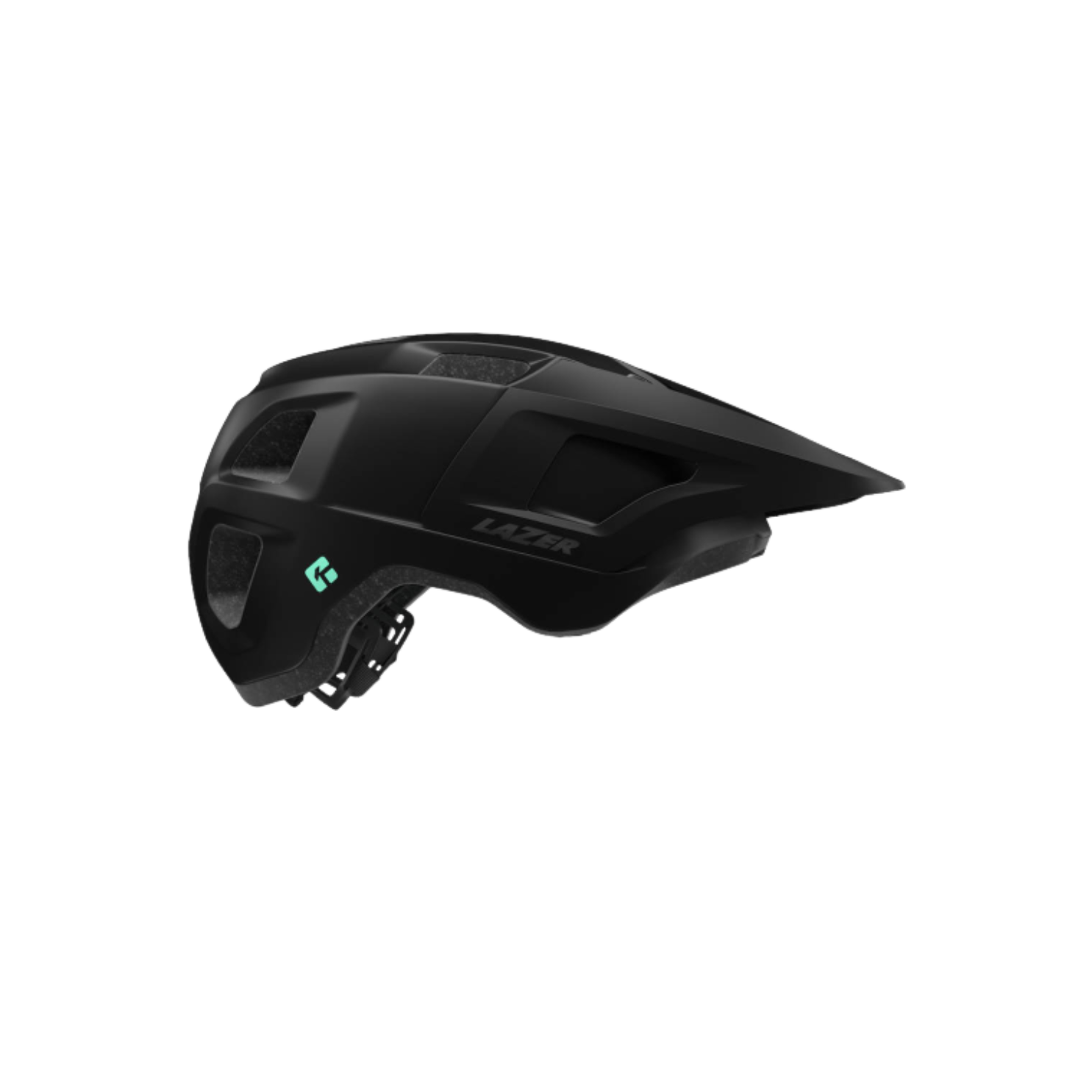 Lazer Lupo Kc Round Fit Matte Black Uni Size
