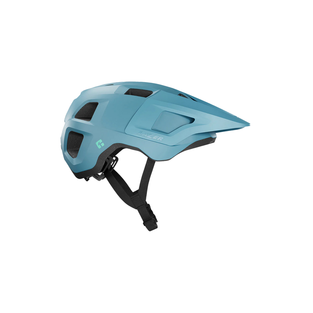 Lazer Lupo KinetiCore Helmet - Matte Blue Celadon