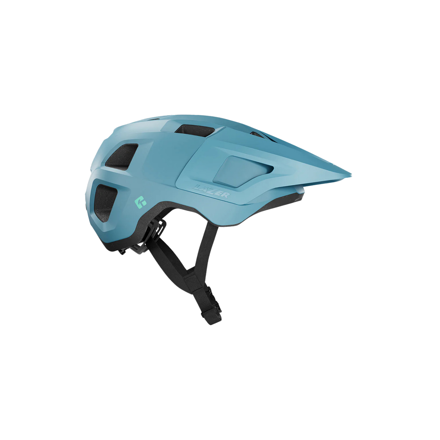 Lazer Lupo KinetiCore Helmet - Matte Blue Celadon
