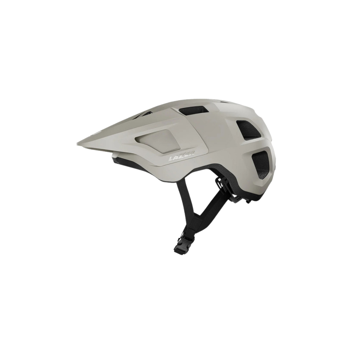 Lazer Lupo KinetiCore Helmet - Matte Stone