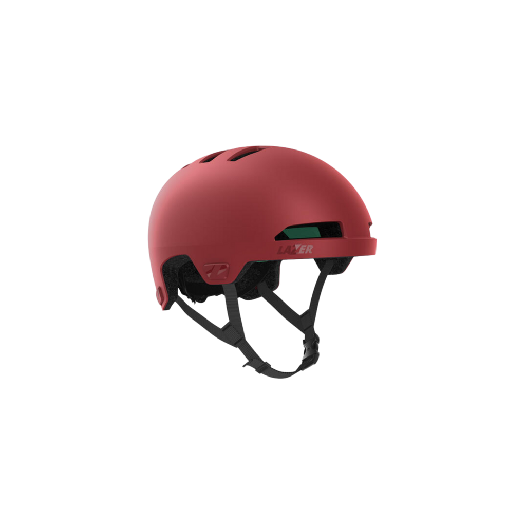 Lazer Maze Jr Kc Matte Ruby Red Header Card + Sticker Kit