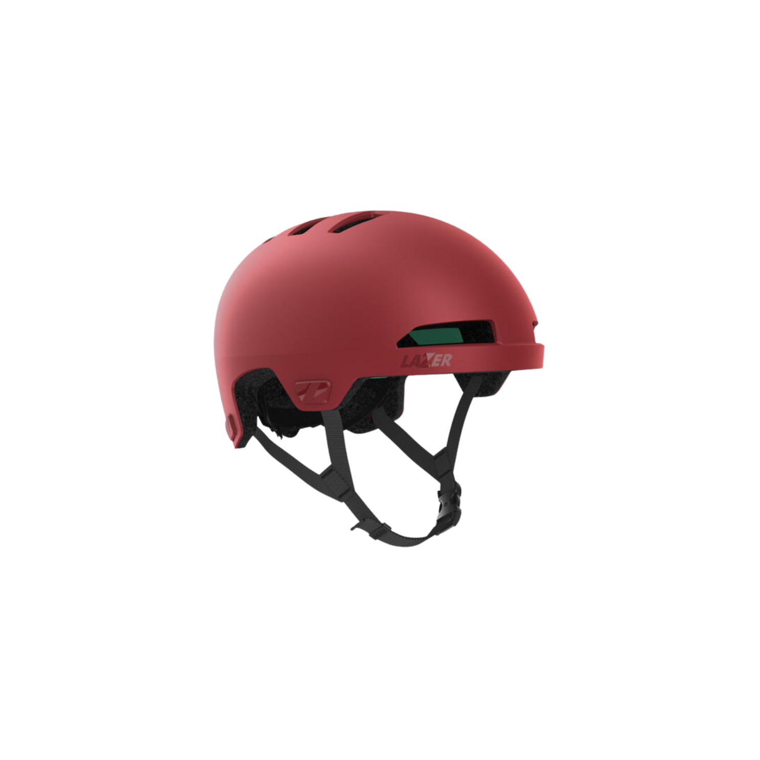 Lazer Maze Jr Kc Matte Ruby Red Header Card + Sticker Kit