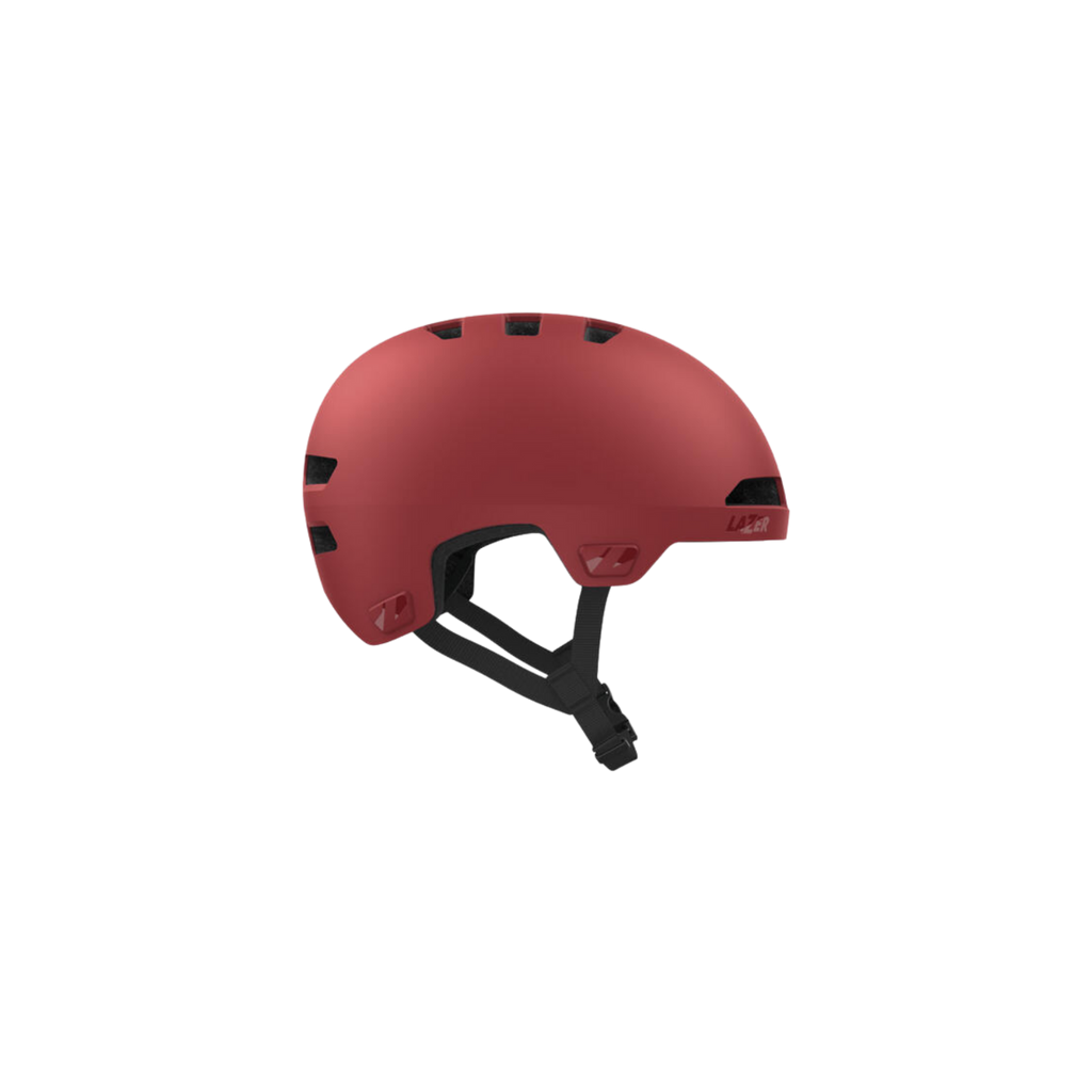 Lazer Maze Jr Kc Matte Ruby Red Header Card + Sticker Kit