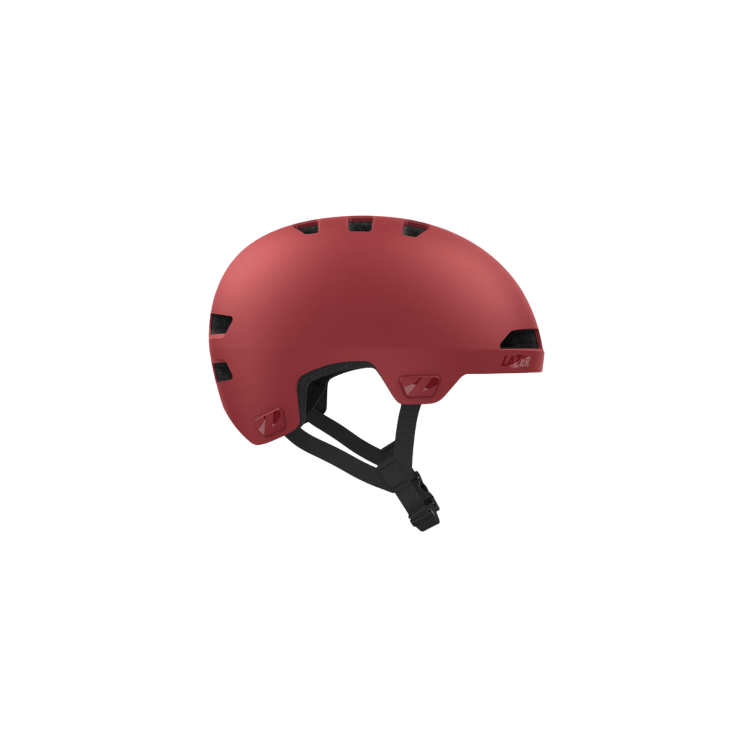Lazer Maze Jr Kc Matte Ruby Red Header Card + Sticker Kit