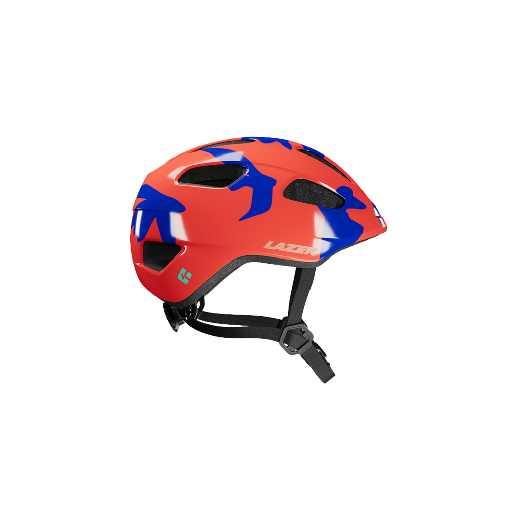 Lazer Nutz 2.0 KinetiCore Kids Helmet - Birds