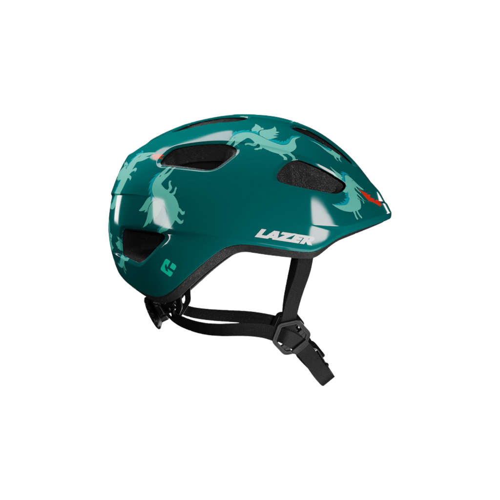 Lazer Nutz 2.0 KinetiCore Kids Helmet - Dragons