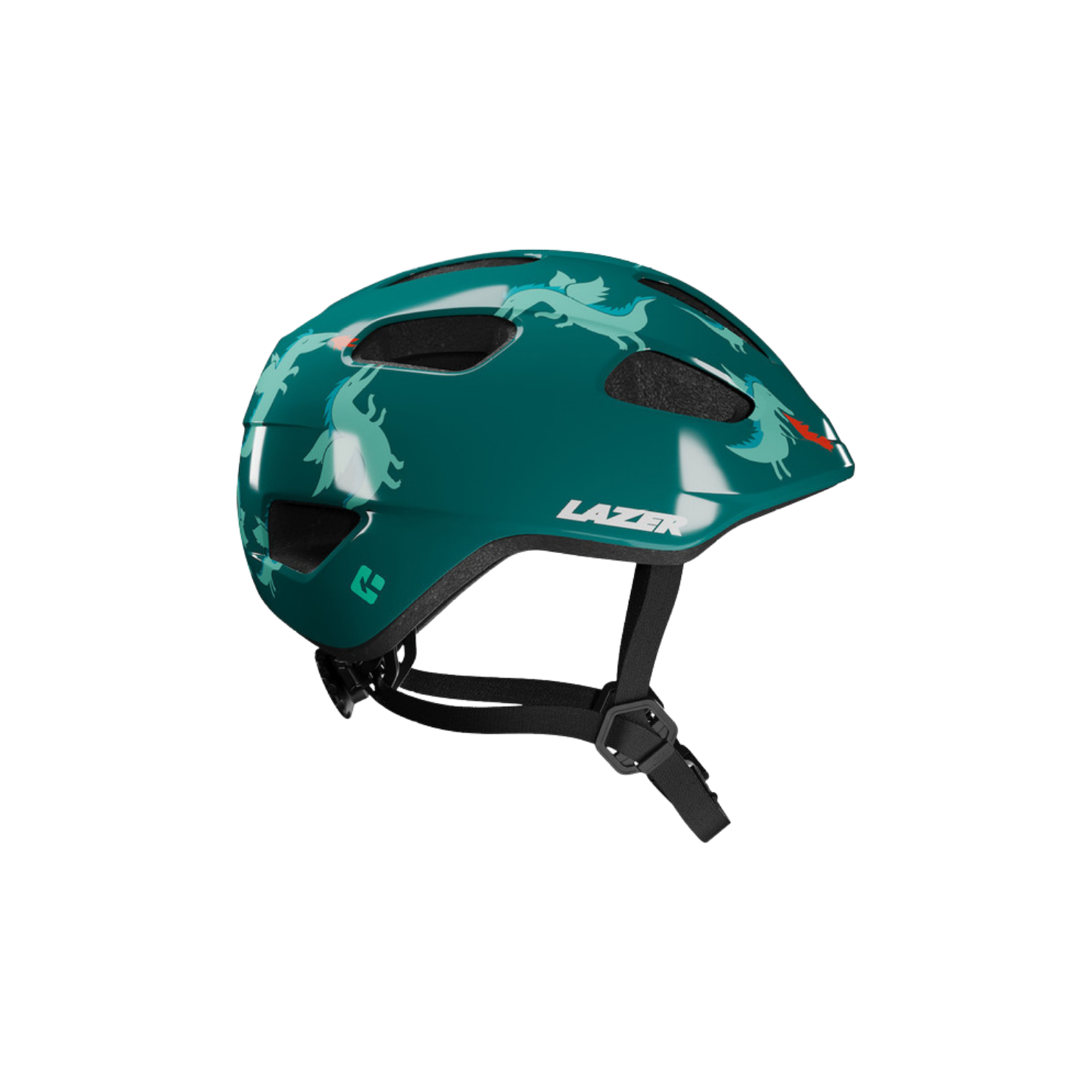 Lazer Nutz 2.0 KinetiCore Kids Helmet - Dragons