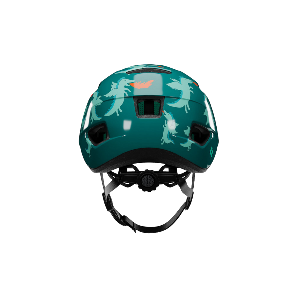 Lazer Nutz 2.0 KinetiCore Kids Helmet - Dragons