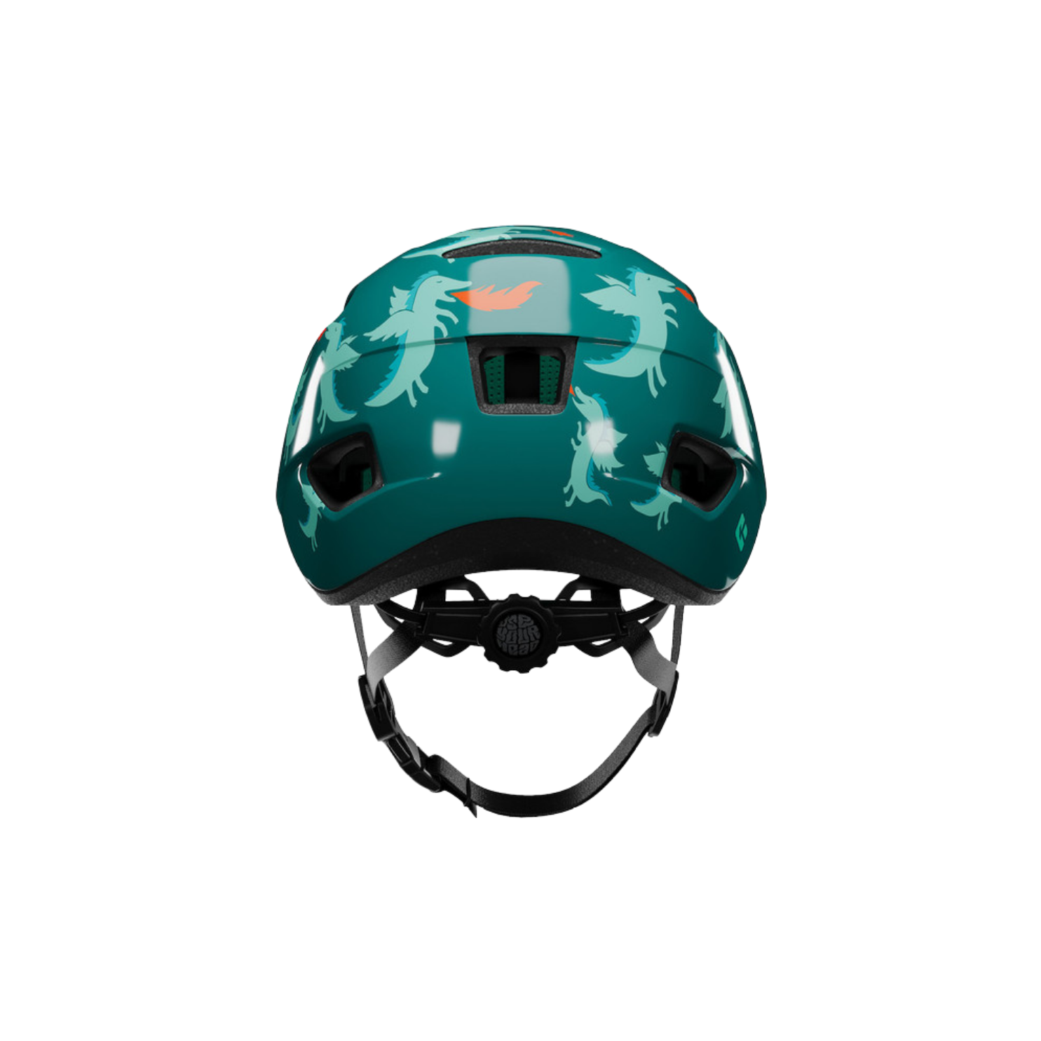Lazer Nutz 2.0 KinetiCore Kids Helmet - Dragons