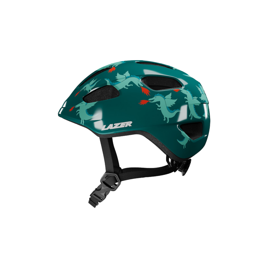 Lazer Nutz 2.0 KinetiCore Kids Helmet - Dragons