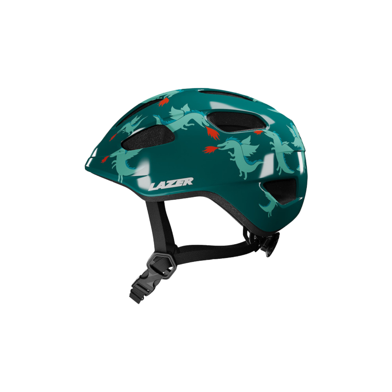 Lazer Nutz 2.0 KinetiCore Kids Helmet - Dragons