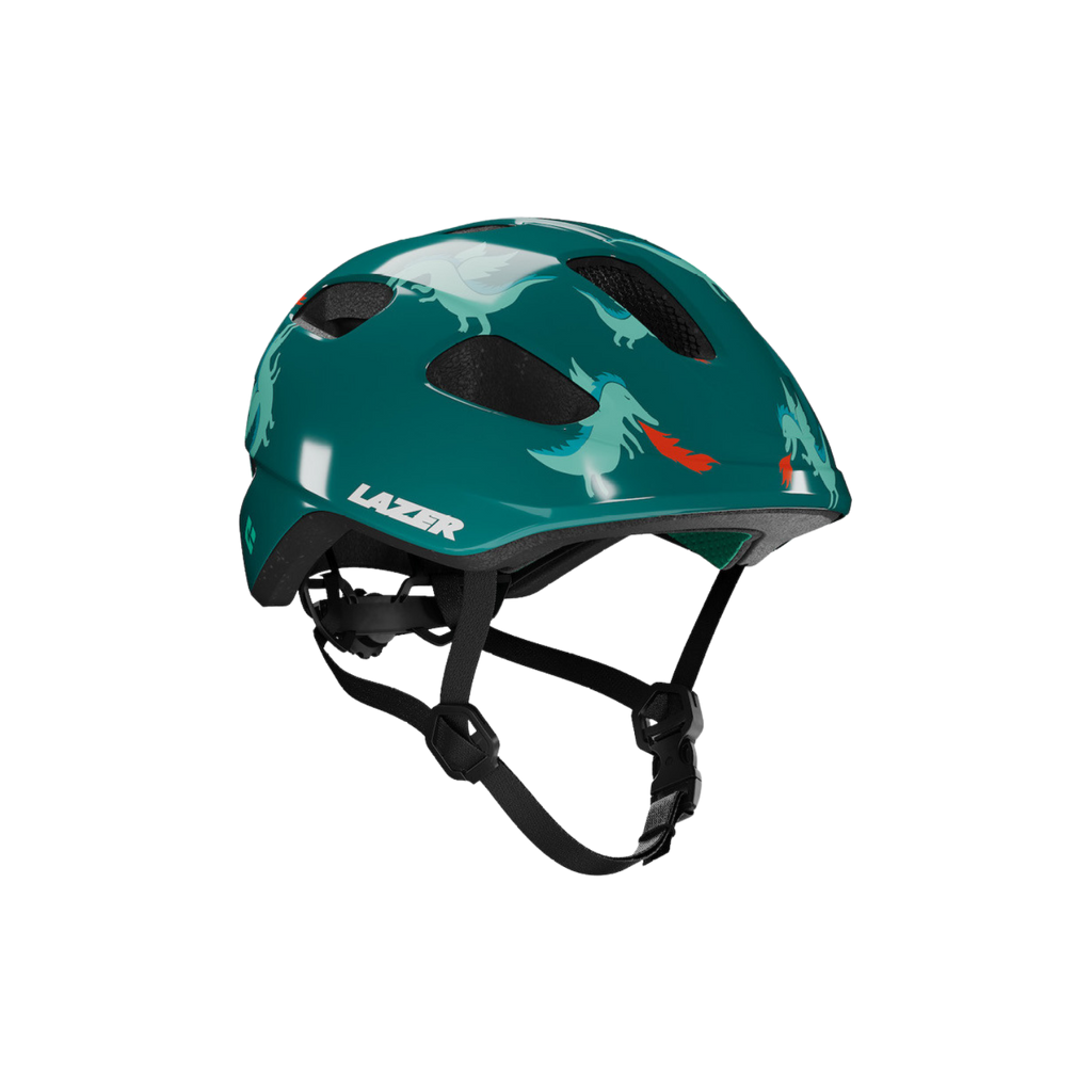 Lazer Nutz 2.0 KinetiCore Kids Helmet - Dragons