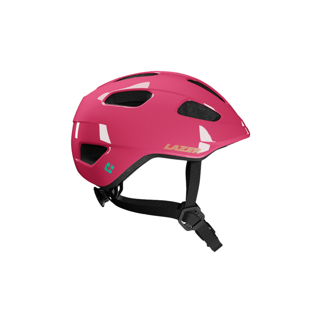 Lazer Nutz 2.0 KinetiCore Kids Helmet - Fuschia