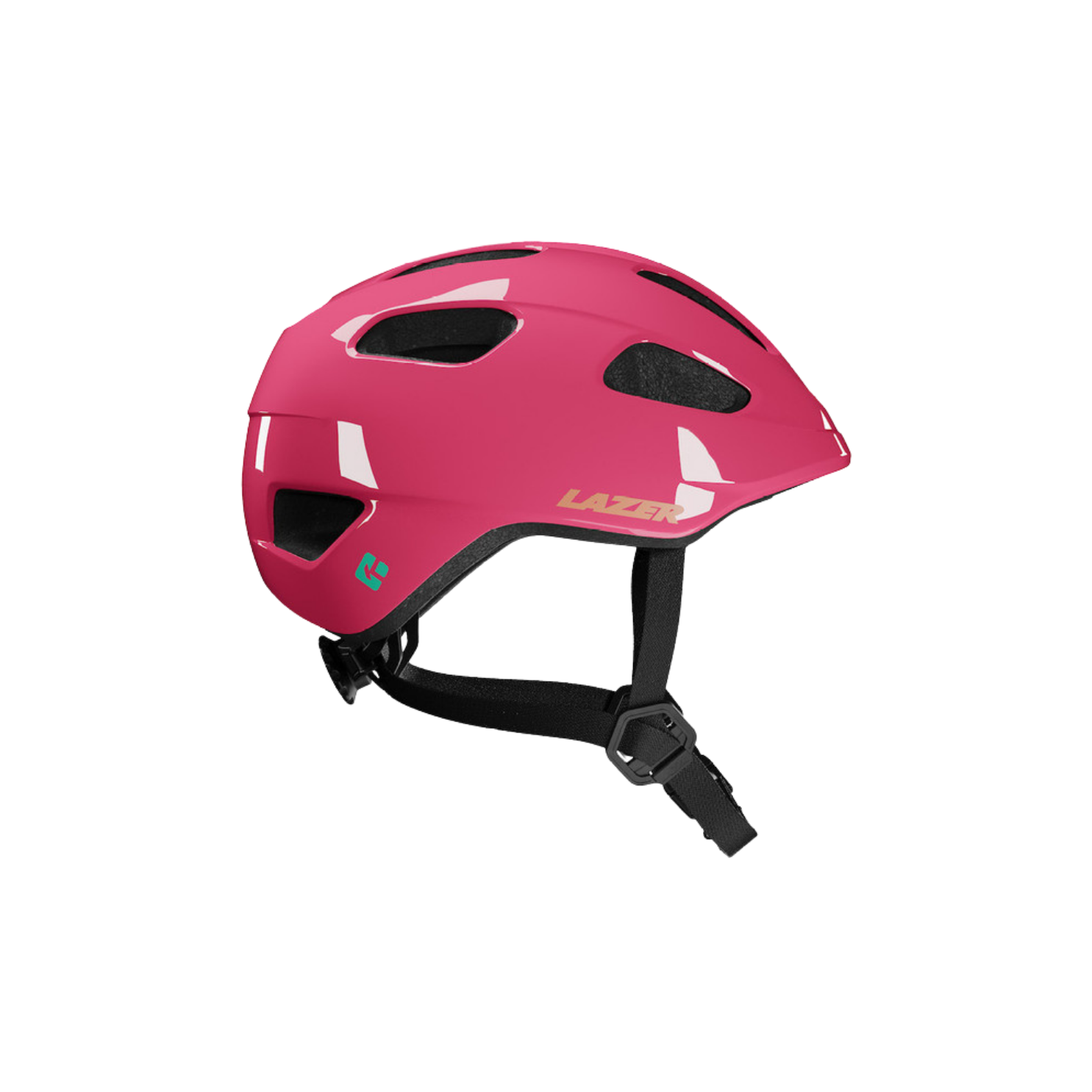 Lazer Nutz 2.0 KinetiCore Kids Helmet - Fuschia
