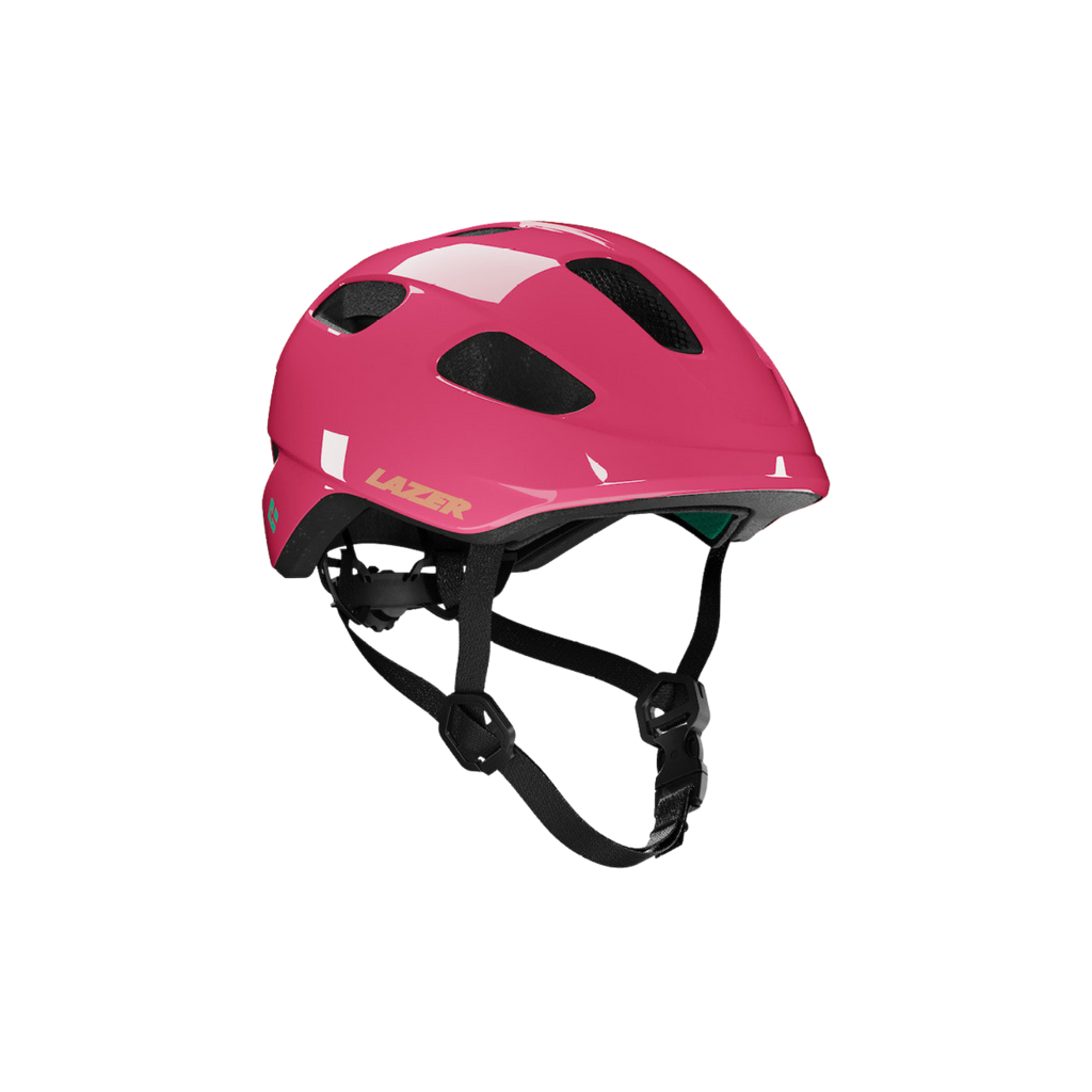 Lazer Nutz 2.0 KinetiCore Kids Helmet - Fuschia